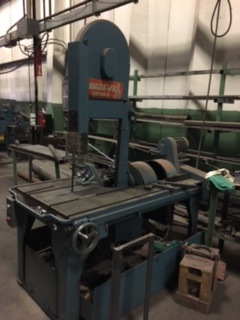 18" x 20" MARVEL ... "TILT FRAME" VERTICAL BAND SAW